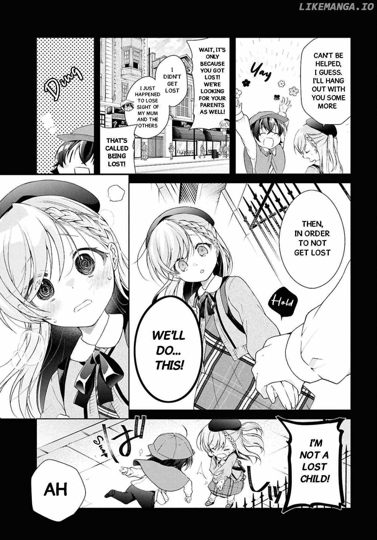 Isshiki-san wa Koi wo shiritai Chapter 41.1 12